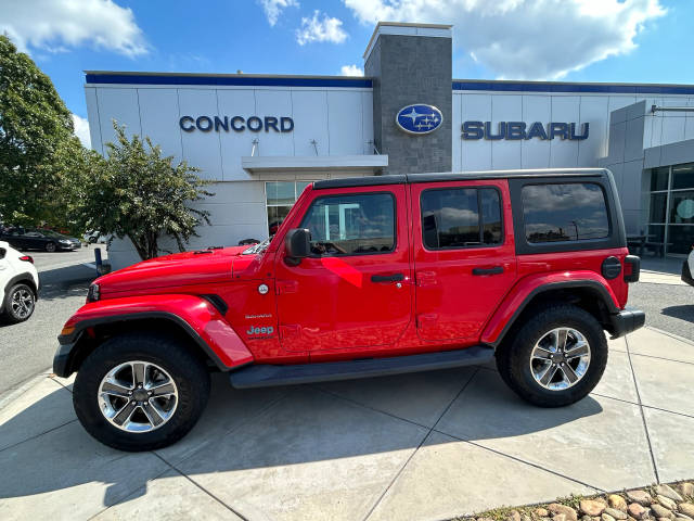 2019 Jeep Wrangler Unlimited Sahara 4WD photo