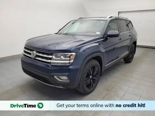 2019 Volkswagen Atlas 3.6L V6 SEL FWD photo