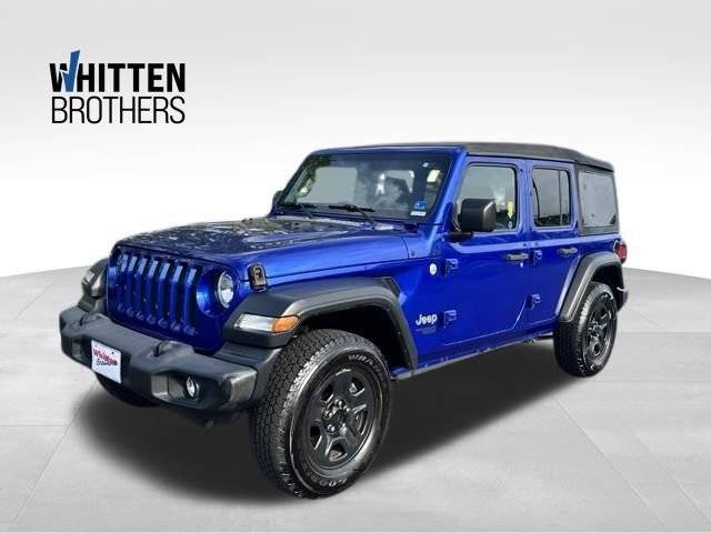 2019 Jeep Wrangler Unlimited Sport 4WD photo