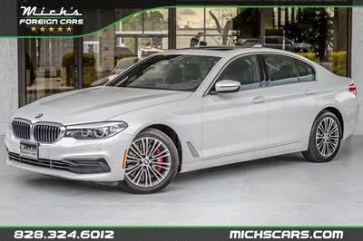 2019 BMW 5 Series 540i xDrive AWD photo
