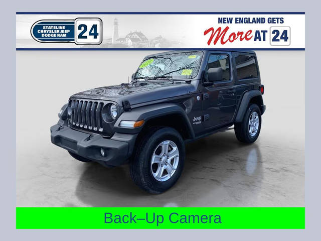 2019 Jeep Wrangler Sport S 4WD photo