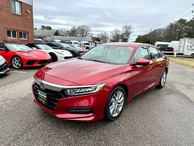2019 Honda Accord LX 1.5T FWD photo