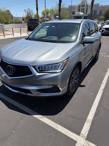 2019 Acura MDX w/Technology Pkg AWD photo