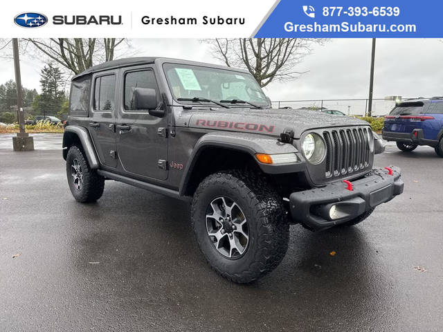2019 Jeep Wrangler Unlimited Rubicon 4WD photo