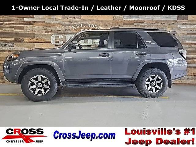 2019 Toyota 4Runner TRD Off Road Premium 4WD photo