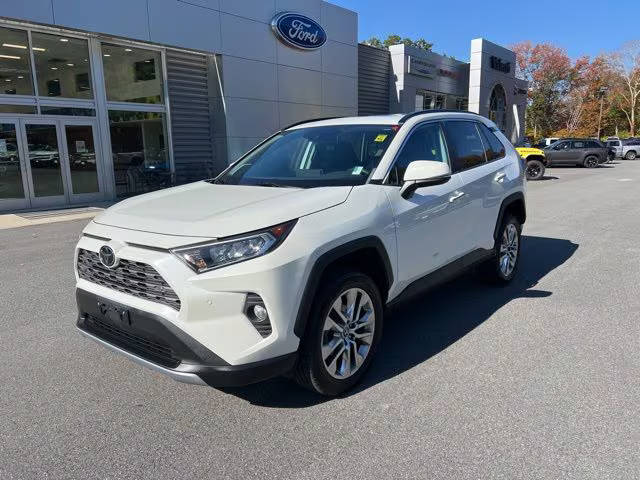 2019 Toyota RAV4 Limited AWD photo