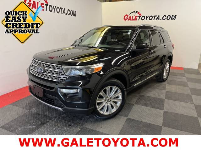 2020 Ford Explorer Limited 4WD photo