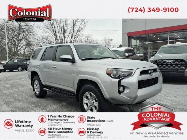 2019 Toyota 4Runner SR5 4WD photo
