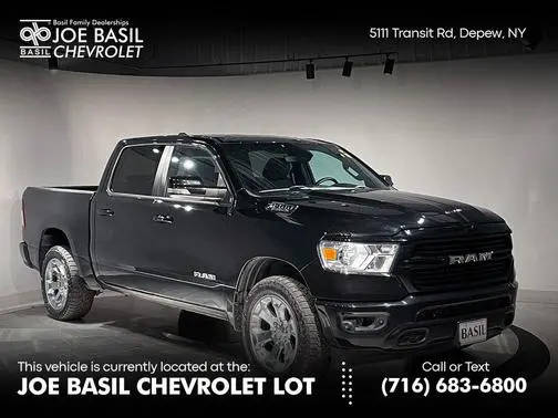 2019 Ram 1500 Big Horn/Lone Star 4WD photo