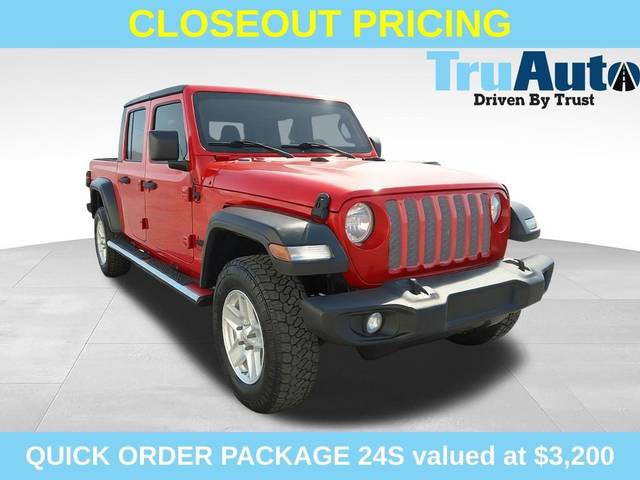 2020 Jeep Gladiator Sport S 4WD photo