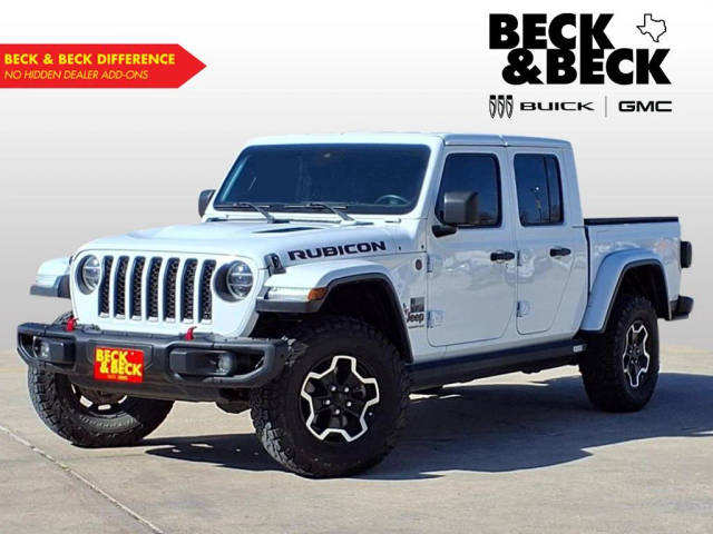 2020 Jeep Gladiator Rubicon 4WD photo