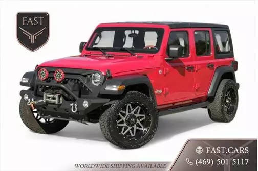 2019 Jeep Wrangler Unlimited Sport 4WD photo