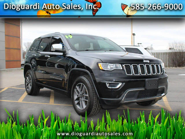 2019 Jeep Grand Cherokee Limited 4WD photo