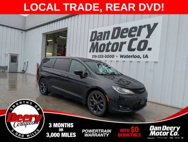 2019 Chrysler Pacifica Minivan Touring Plus FWD photo