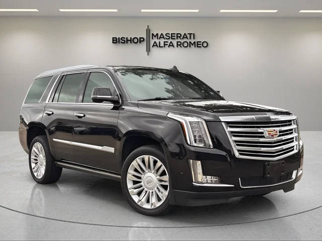2019 Cadillac Escalade Platinum 4WD photo
