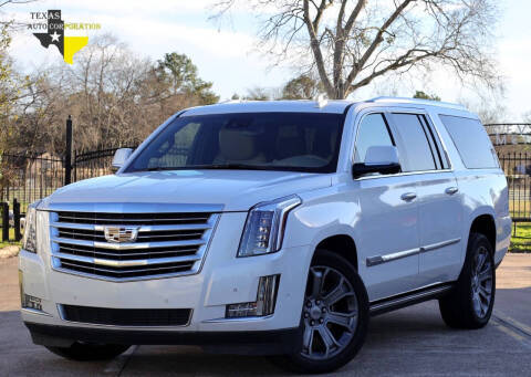 2019 Cadillac Escalade ESV Platinum 4WD photo