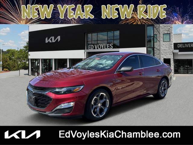 2019 Chevrolet Malibu RS FWD photo