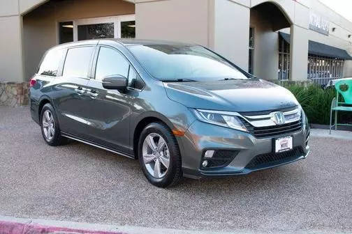 2019 Honda Odyssey EX-L FWD photo