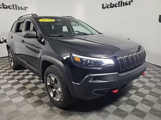 2019 Jeep Cherokee Trailhawk Elite 4WD photo