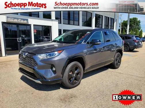2019 Toyota RAV4 Hybrid XSE AWD photo