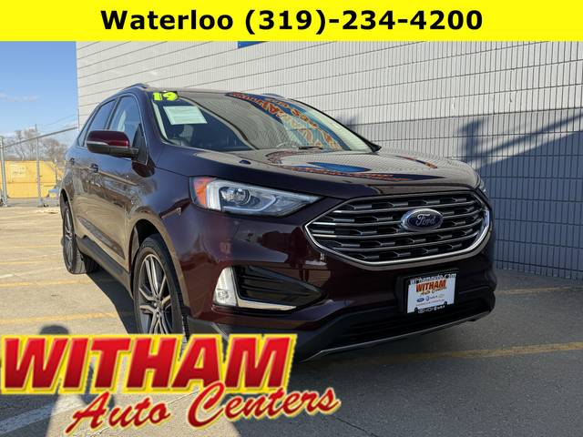 2019 Ford Edge Titanium AWD photo
