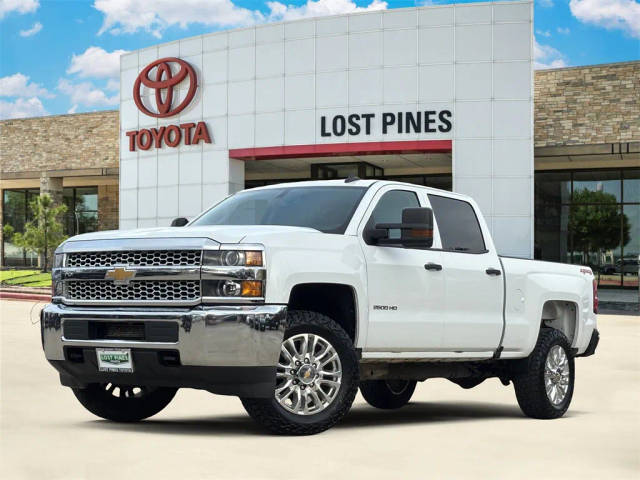 2019 Chevrolet Silverado 2500HD Work Truck 4WD photo