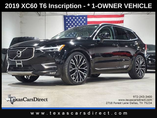 2019 Volvo XC60 Inscription AWD photo
