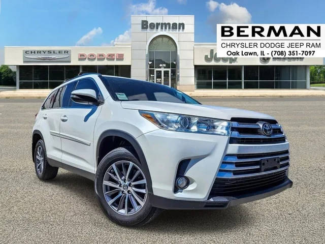 2019 Toyota Highlander XLE AWD photo