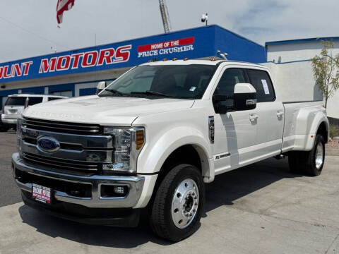 2019 Ford F-450 Super Duty LARIAT 4WD photo