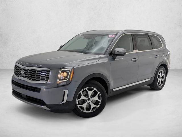 2020 Kia Telluride EX AWD photo