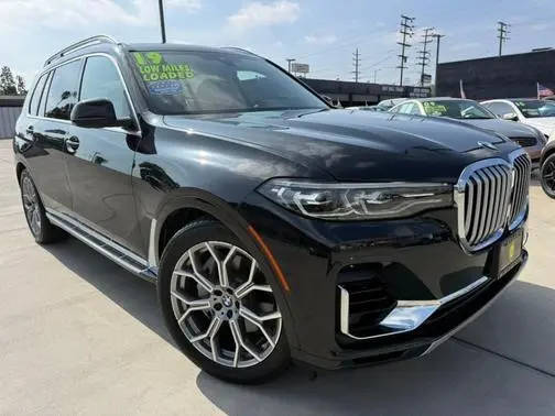 2019 BMW X7 xDrive40i AWD photo
