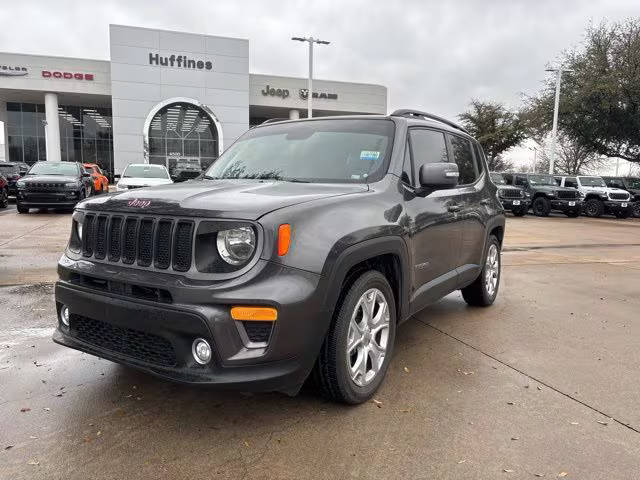 2019 Jeep Renegade Limited FWD photo