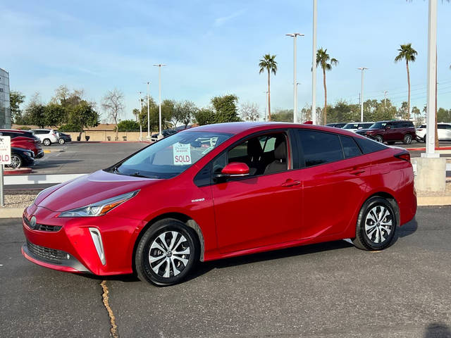 2019 Toyota Prius LE AWD photo