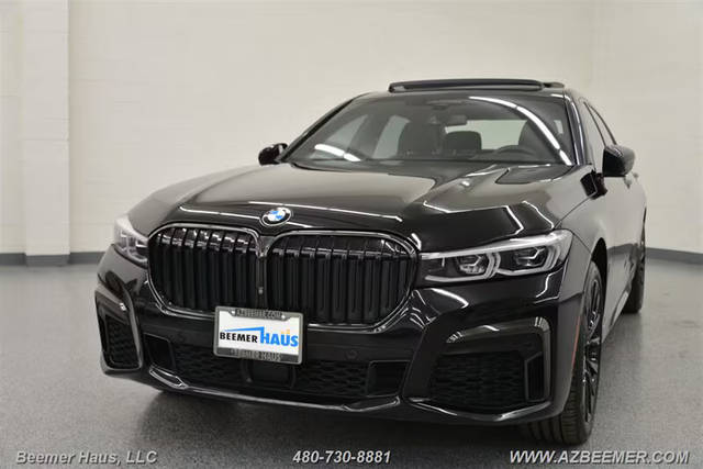 2020 BMW 7 Series 750i xDrive AWD photo