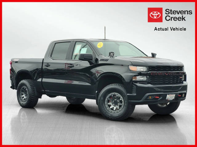 2019 Chevrolet Silverado 1500 Custom Trail Boss 4WD photo