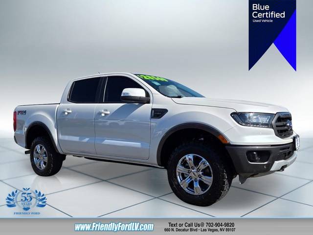2019 Ford Ranger LARIAT 4WD photo