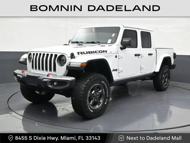 2020 Jeep Gladiator Rubicon 4WD photo