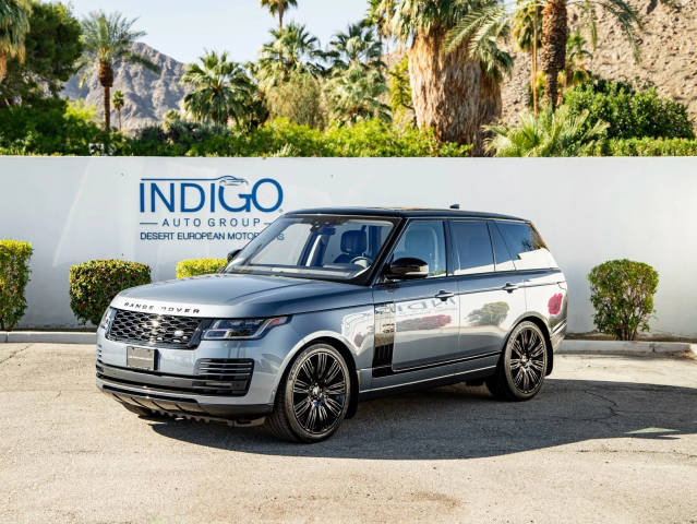 2019 Land Rover Range Rover  4WD photo