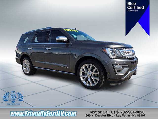 2019 Ford Expedition Platinum RWD photo