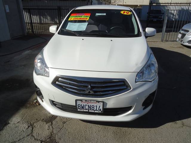 2019 Mitsubishi Mirage G4 ES FWD photo