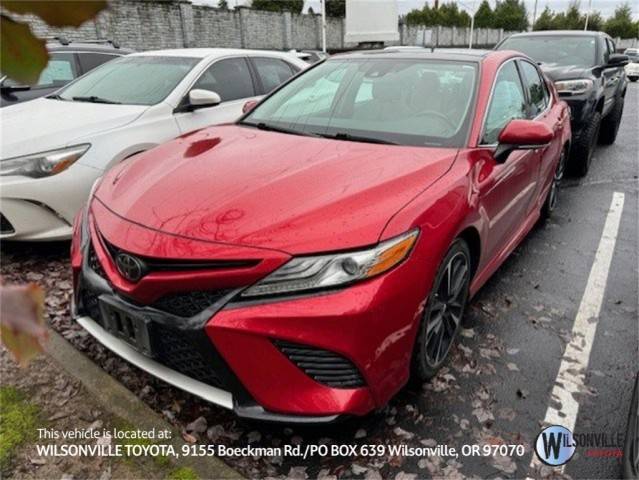 2019 Toyota Camry XSE FWD photo