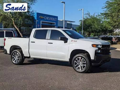 2019 Chevrolet Silverado 1500 Custom Trail Boss 4WD photo