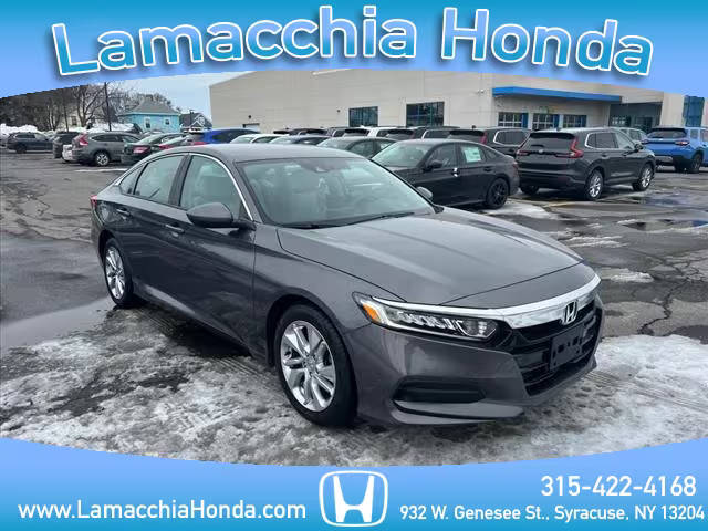 2019 Honda Accord LX 1.5T FWD photo