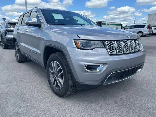 2019 Jeep Grand Cherokee Limited 4WD photo