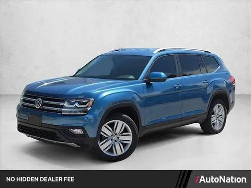 2019 Volkswagen Atlas 3.6L V6 SE w/Technology FWD photo