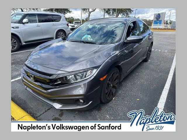 2019 Honda Civic Sport FWD photo