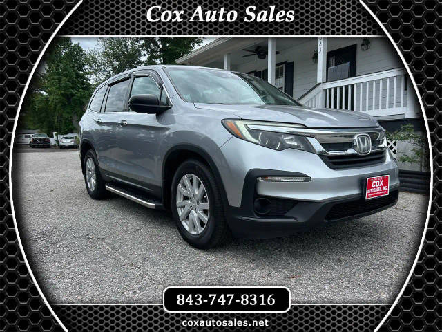 2019 Honda Pilot LX AWD photo