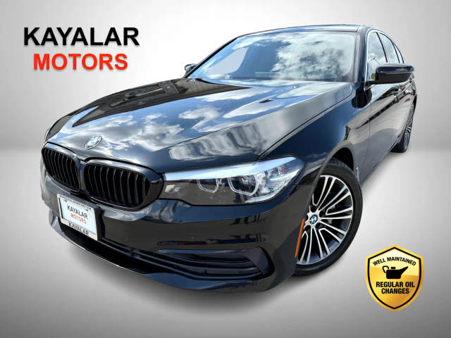2019 BMW 5 Series 530i RWD photo