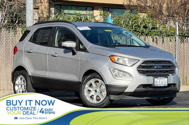 2019 Ford EcoSport SE FWD photo