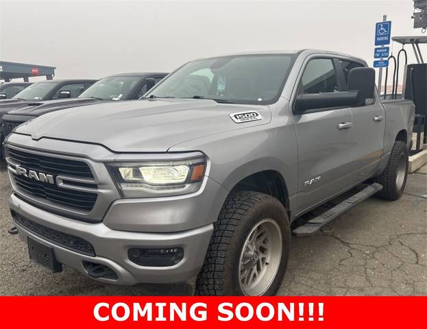 2019 Ram 1500 Big Horn/Lone Star 4WD photo